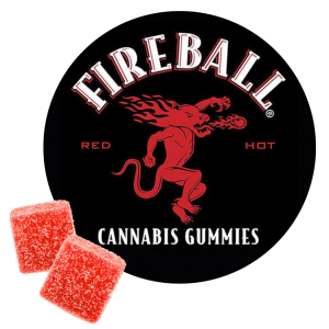 Fireball THC Gummies