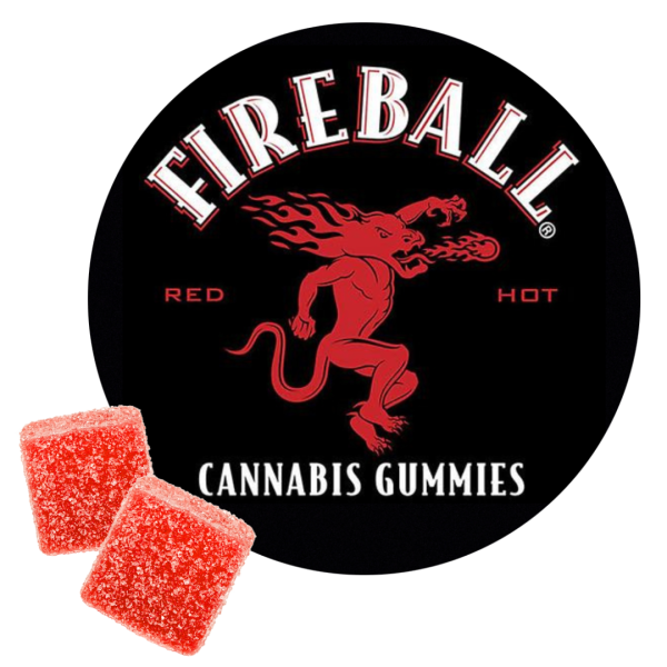 Fireball THC Gummies
