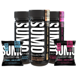 Alternative view of SUMO Gummies • 420MG/Gummy • Delta 8 + Delta 9 THC