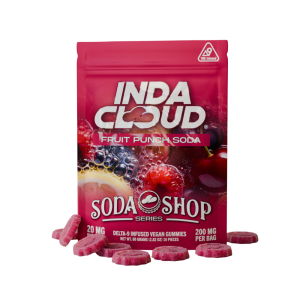 Soda Gummies • 20MG Delta 9 THC Per Gummy • 6 Flavors