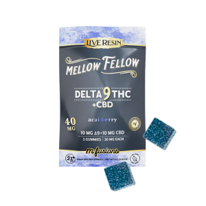 THC Live Resin Gummies • 2 Count • 10MG THC Per Gummy