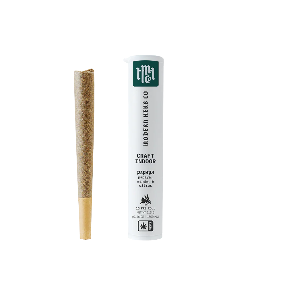 THCa Pre-Roll • 1 Gram • Lower Potency • Indoor THCa Flower