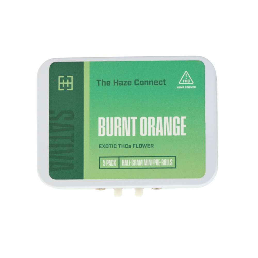 5 Pack Mini Prerolls • 0.5G/per • 2.5 Grams Total Exotic THCa Flower - Image 3