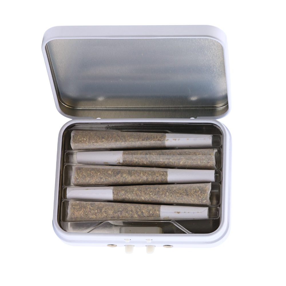 5 Pack Mini Prerolls • 0.5G/per • 2.5 Grams Total Exotic THCa Flower