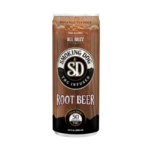 Alternative view of Infused Seltzer Soda • 50 mg Delta 9 THC • 12 fl oz Can