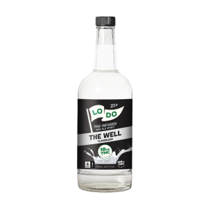 Infused Non Alcohol Spirit • 10 mg per serving • 17 servings • 750ml Bottle