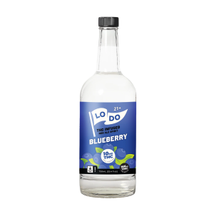Alternative view of Infused Non Alcohol Spirit • 10 mg per serving • 17 servings • 750ml Bottle