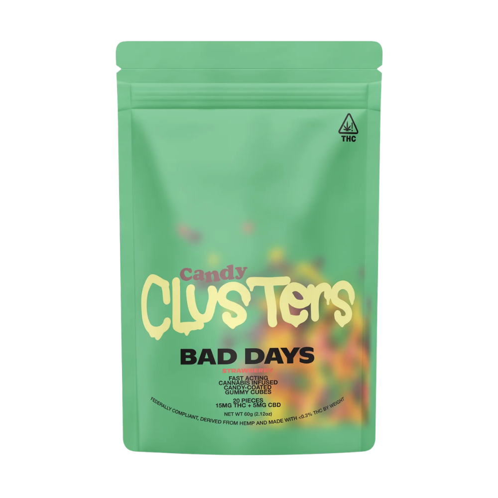 Candy Clusters • 15MG Delta 9 THC & 5MG CBD Per Piece • 20 Count - Image 2
