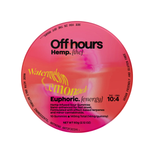 Alternative view of Nano Enhanced Infused Gummies • 10 count