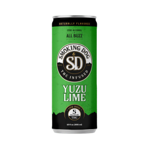 Infused Seltzer • 5 mg Delta 9 THC • 12 fl oz Can